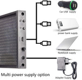car led programmable message signs